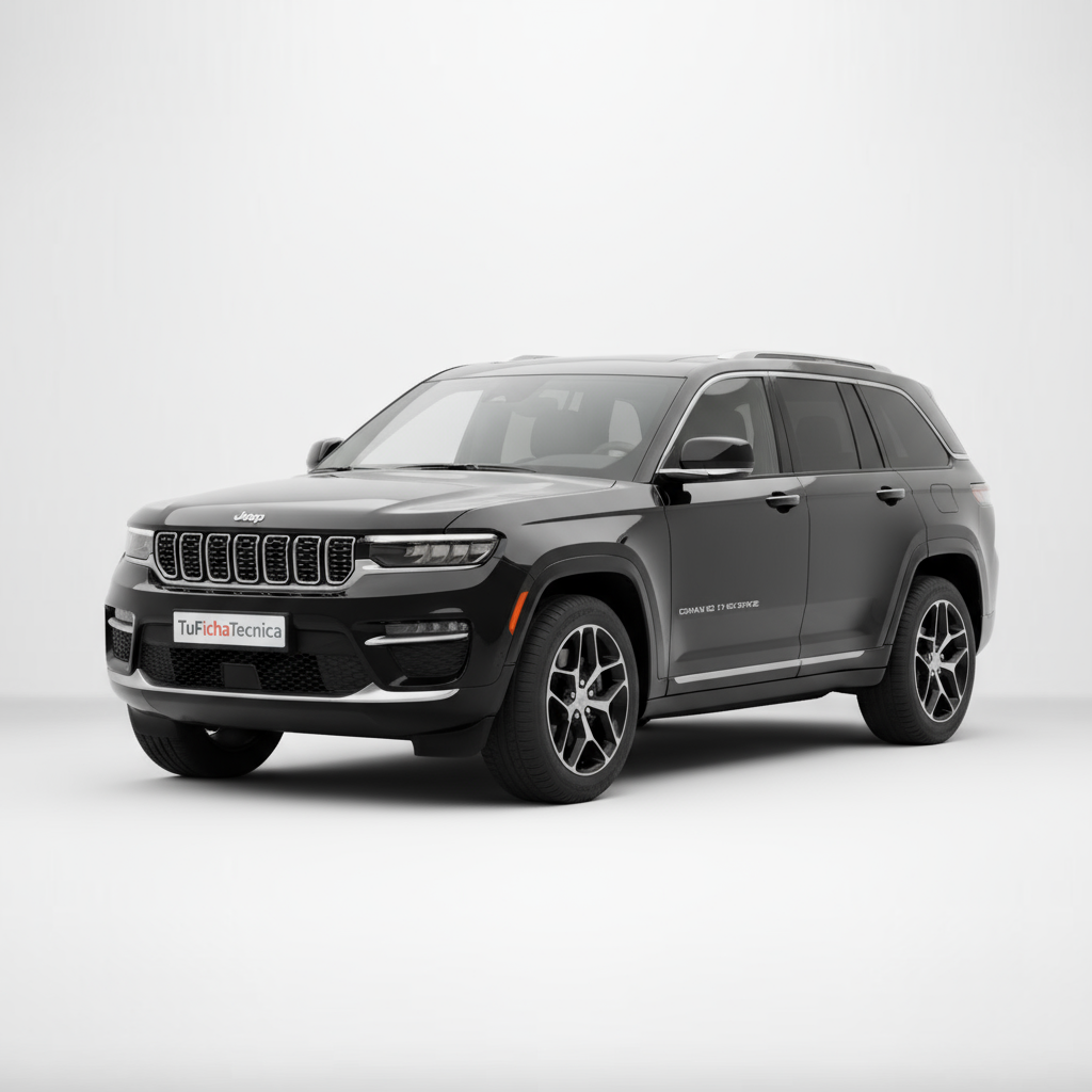 Jeep Grand Cherokee - Vista 1