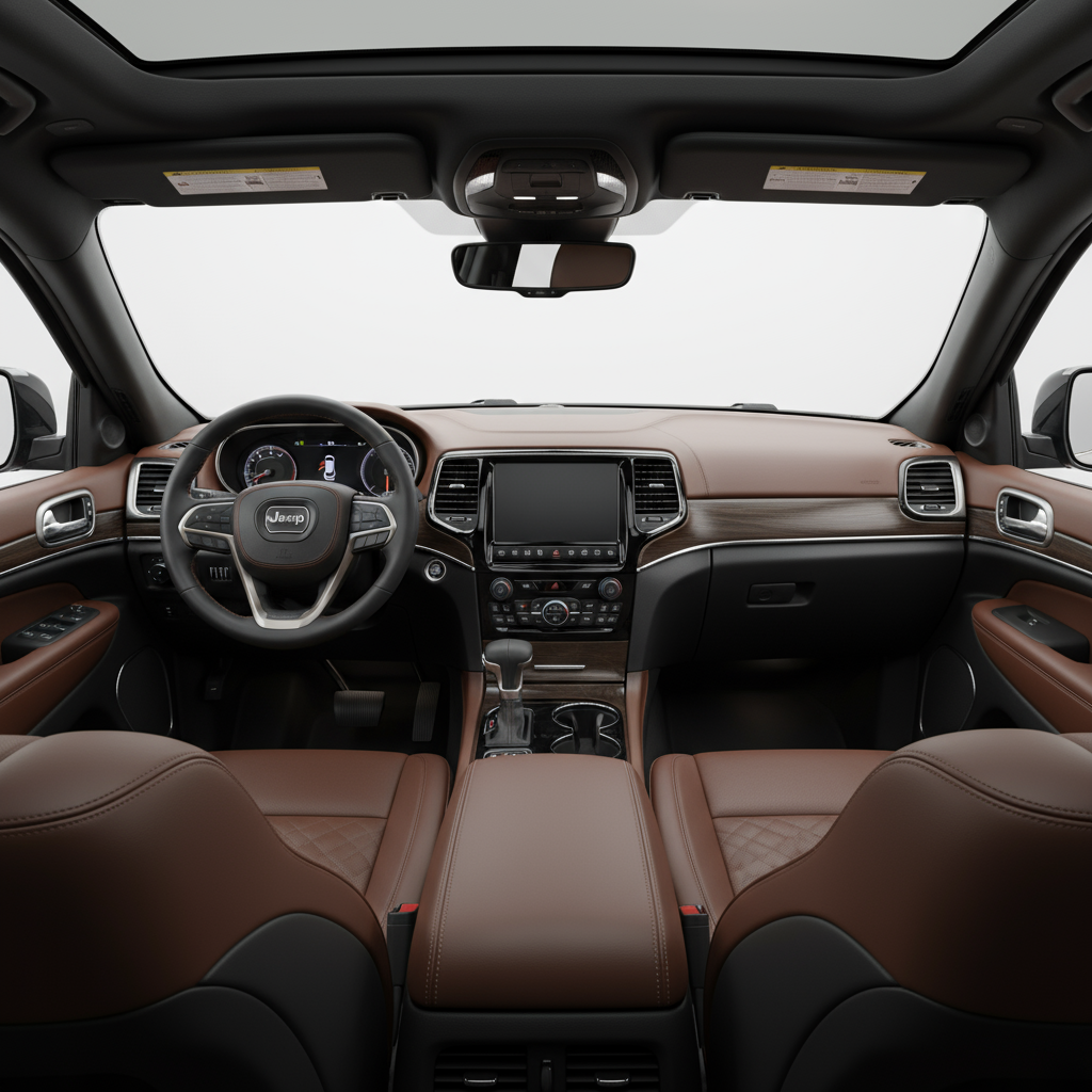 Jeep Grand Cherokee - Vista 4