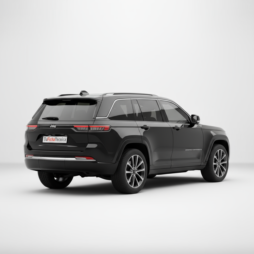 Jeep Grand Cherokee - Vista 2