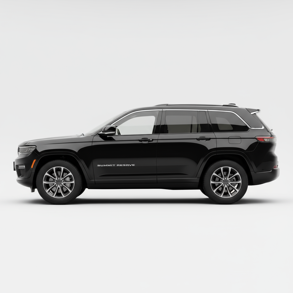 Jeep Grand Cherokee - Vista 3