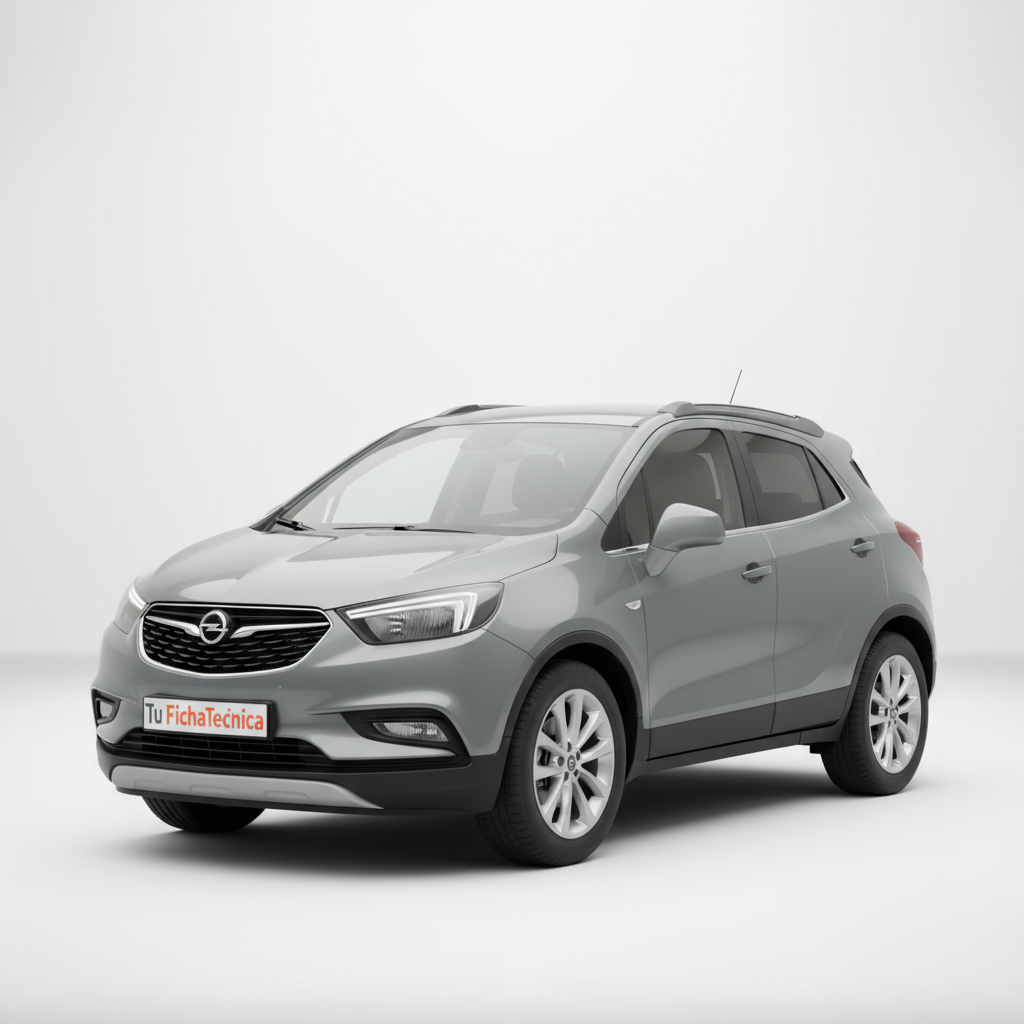 Opel Mokka X - Vista 1