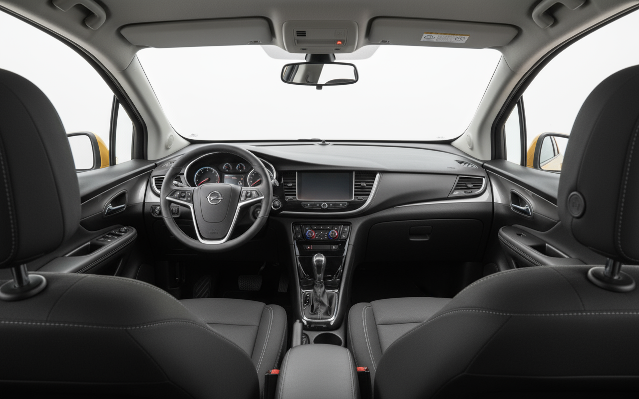 Opel Mokka X - Vista 4