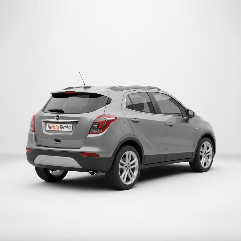 Opel Mokka X - Vista 2