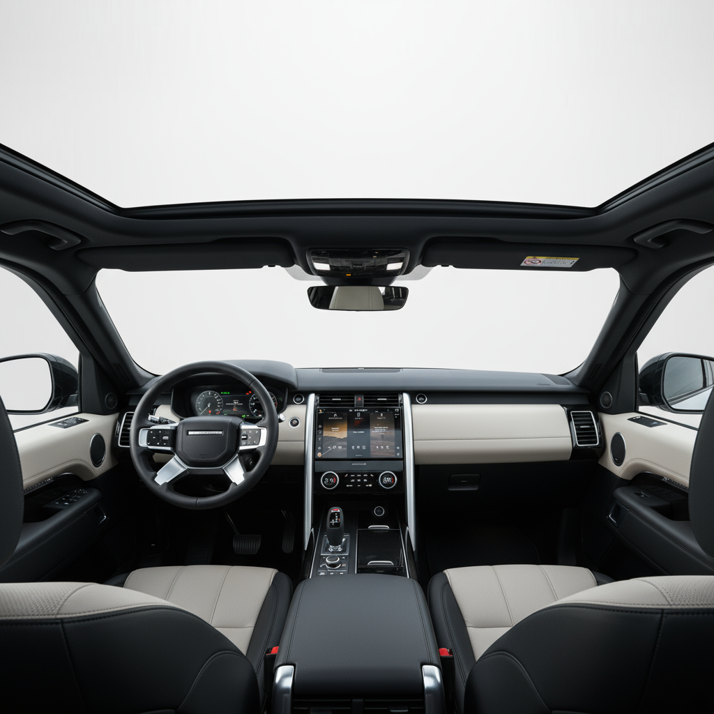 Land Rover Discovery - Vista 4