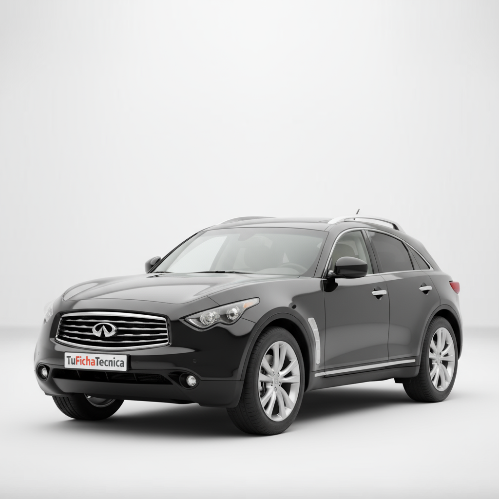Infiniti FX - Vista 1