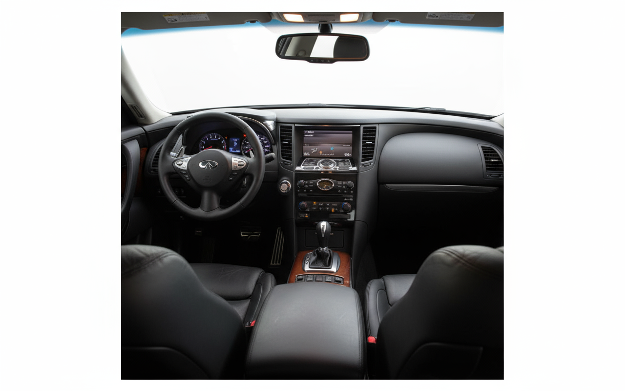 Infiniti FX - Vista 4