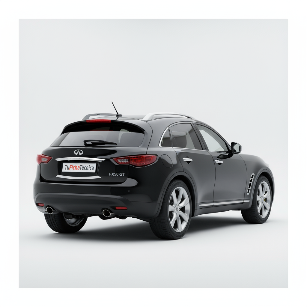 Infiniti FX - Vista 2