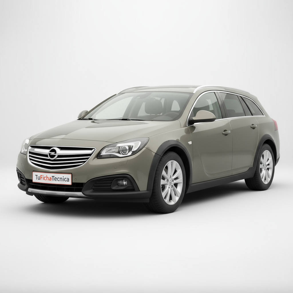 Opel Insignia - Vista 1