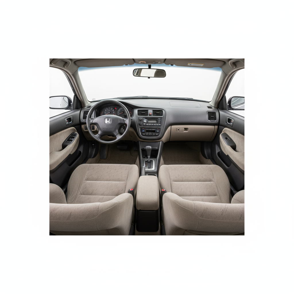 Honda Accord - Vista 4