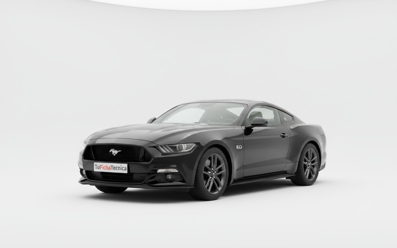 Ford Mustang - Vista 1