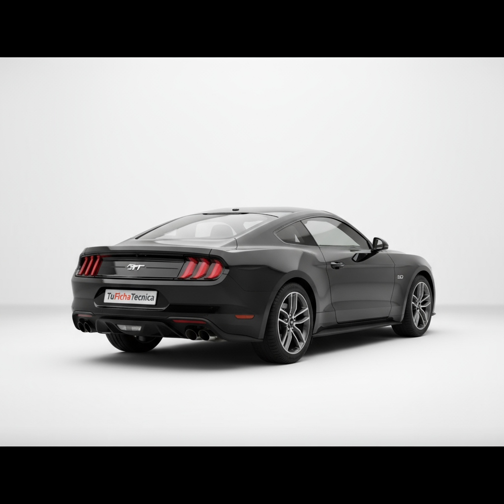 Ford Mustang - Vista 2