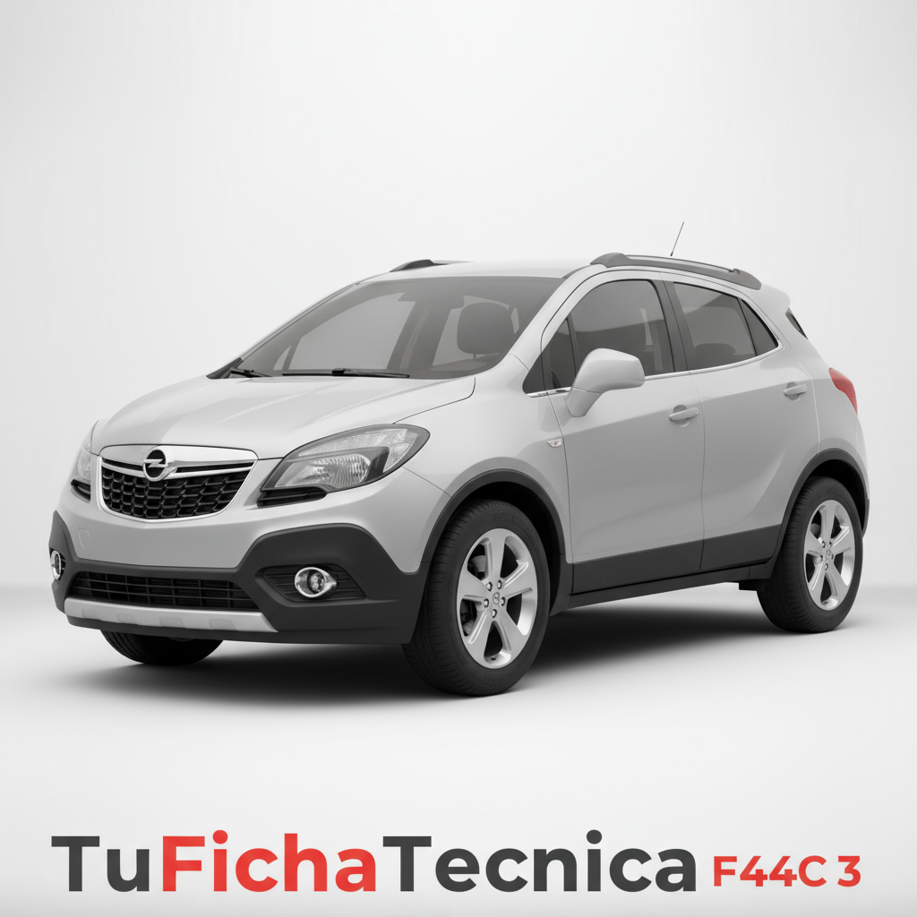 Opel Mokka - Vista 1