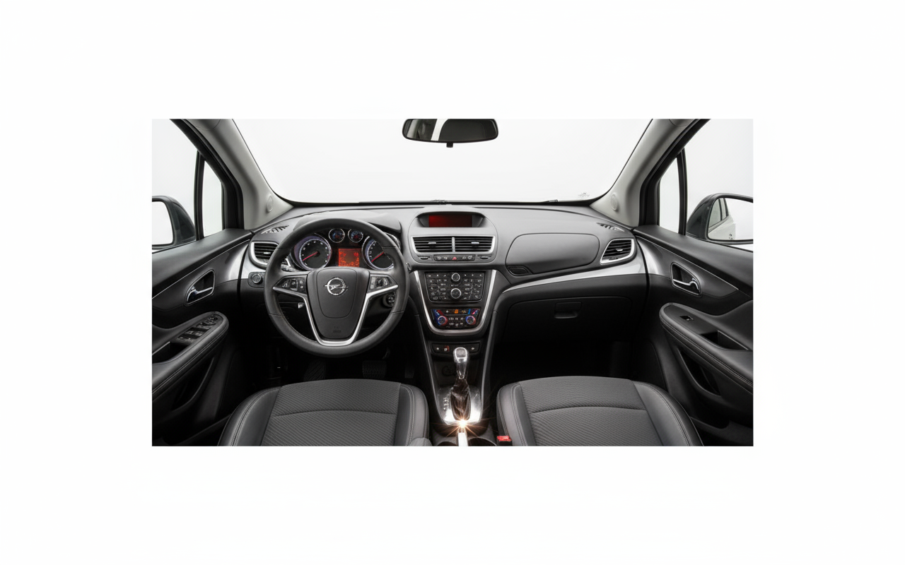 Opel Mokka - Vista 4