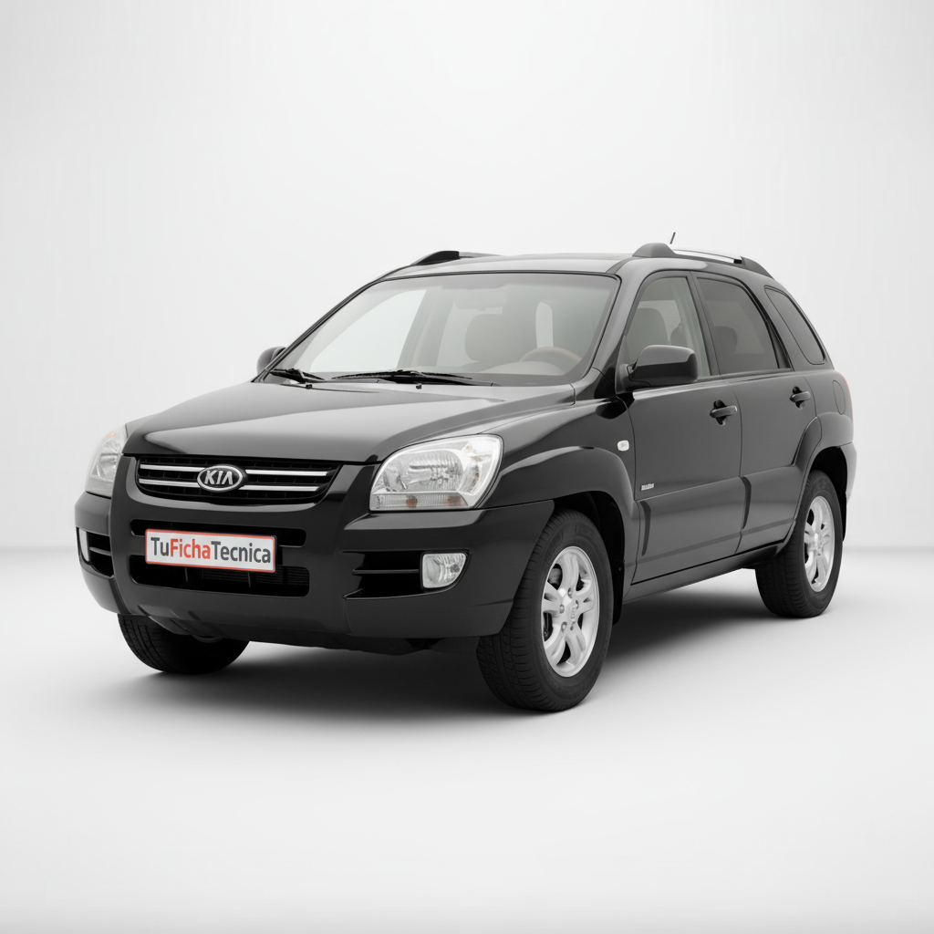 KIA Sportage - Vista 1