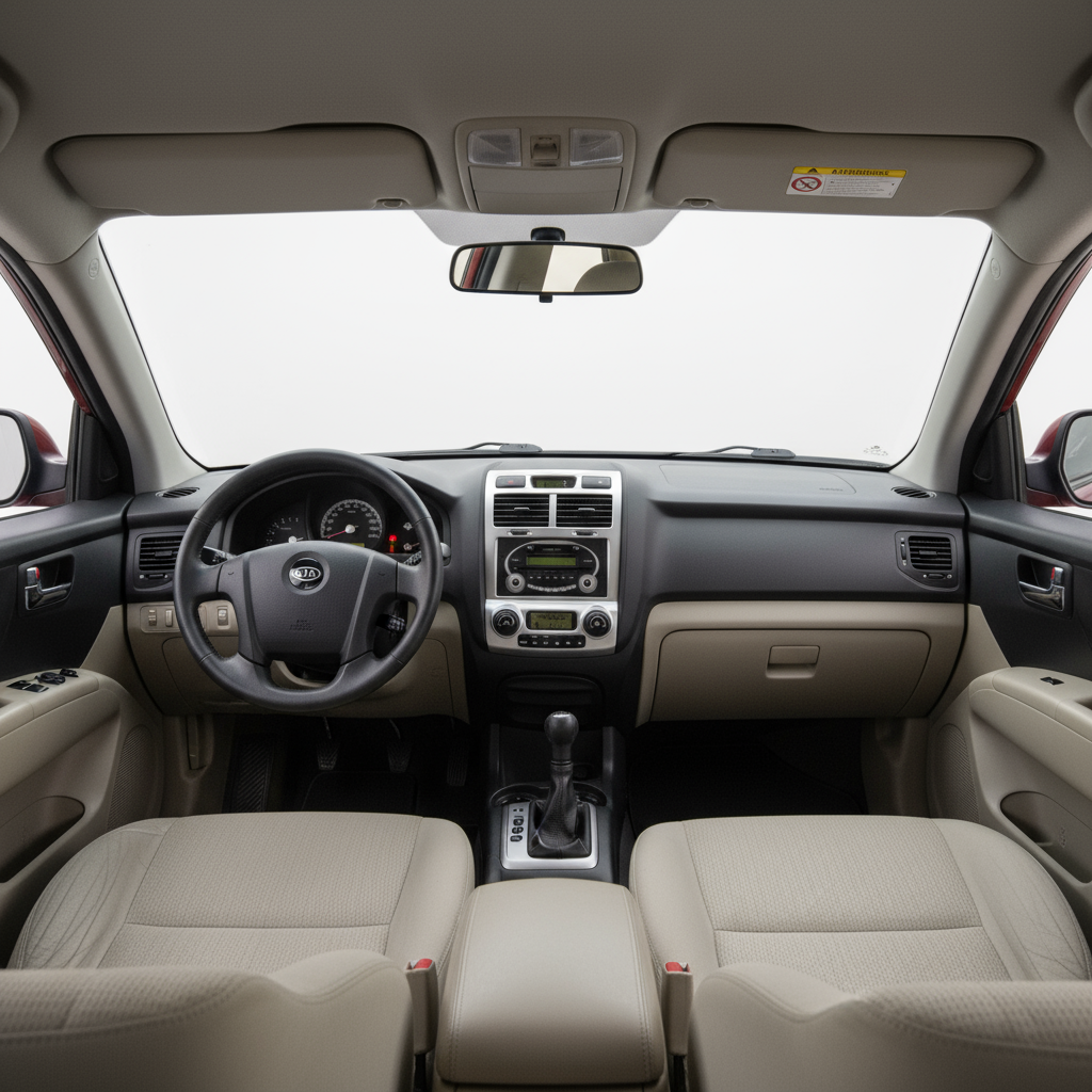 KIA Sportage - Vista 4