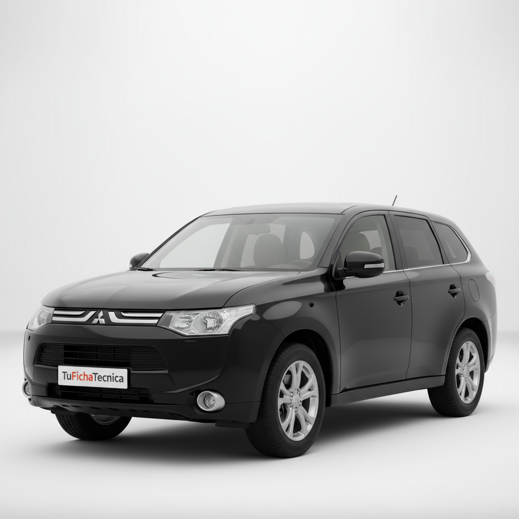 Mitsubishi Outlander - Vista 1