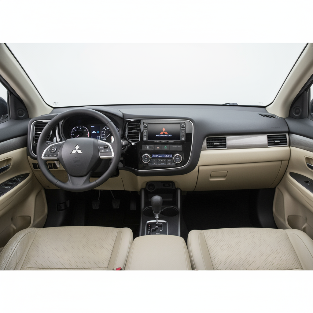 Mitsubishi Outlander - Vista 4