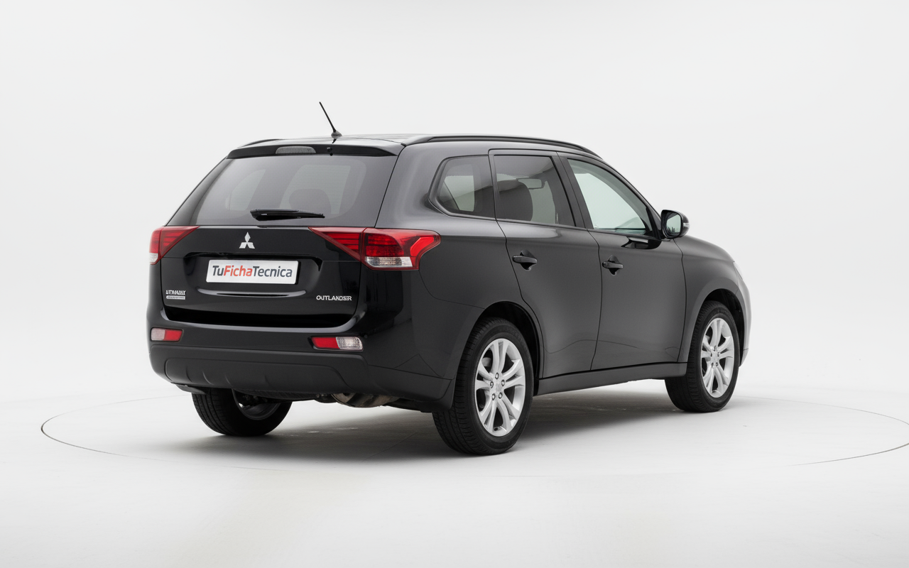 Mitsubishi Outlander - Vista 2