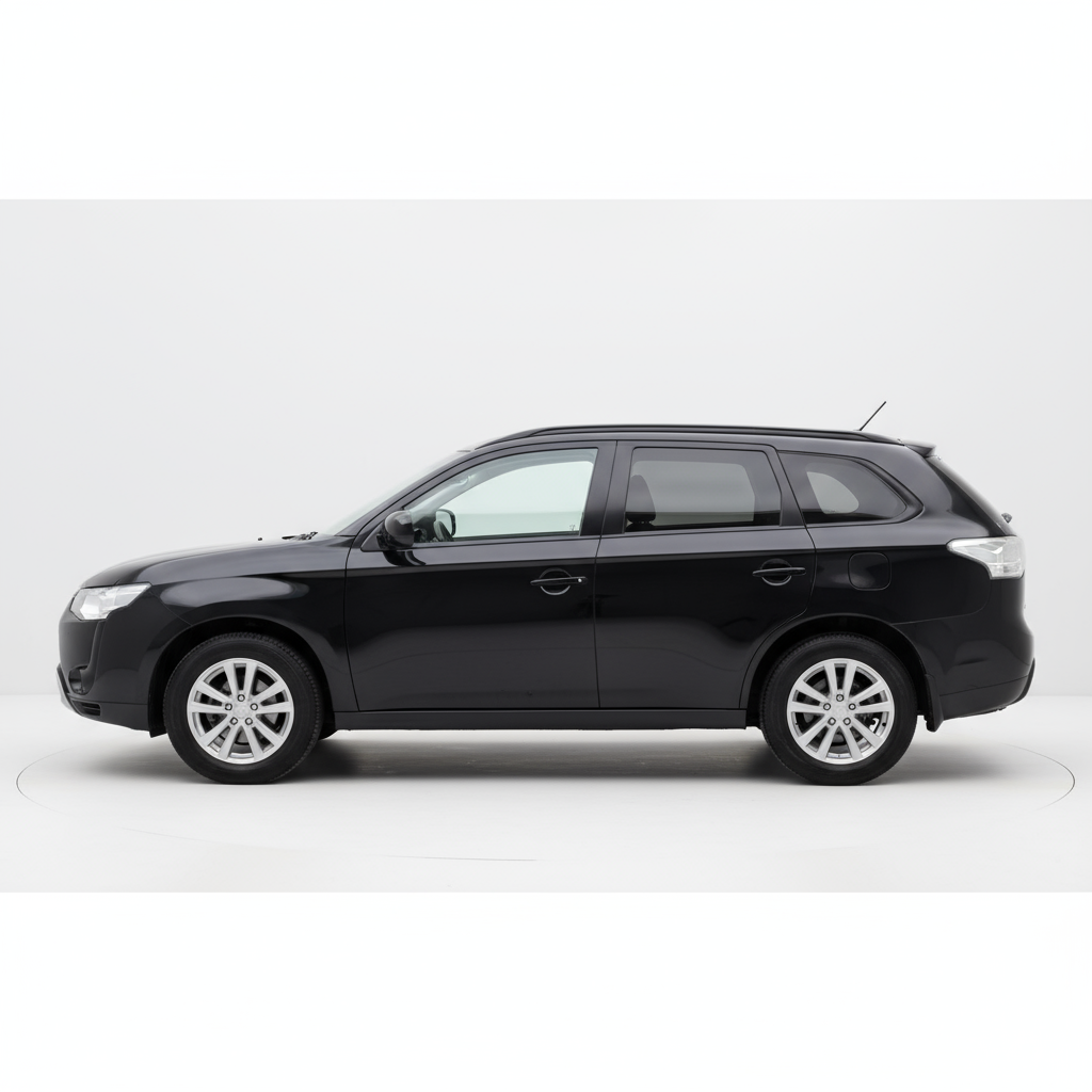 Mitsubishi Outlander - Vista 3
