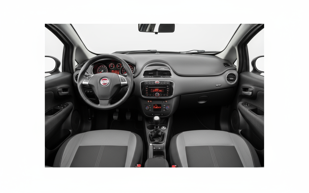 Fiat Punto - Vista 4