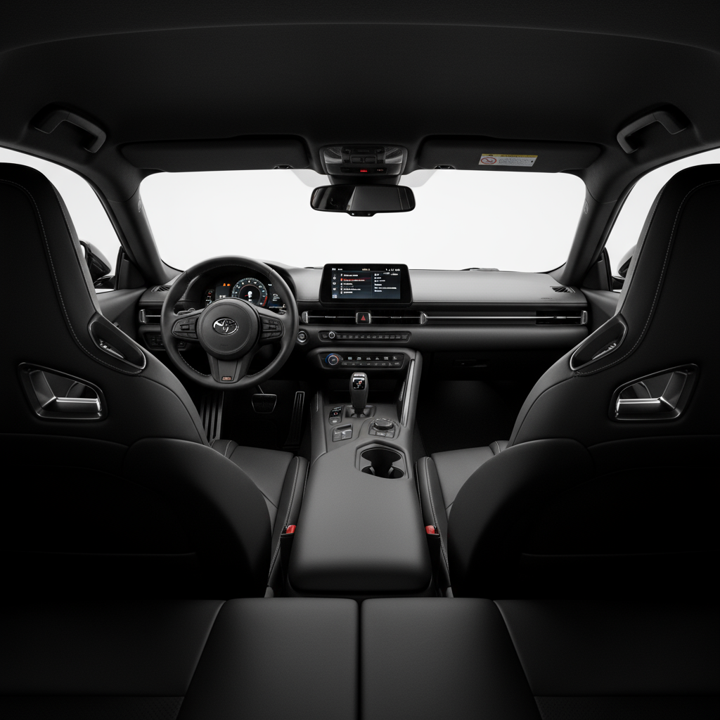 Toyota Supra - Vista 4