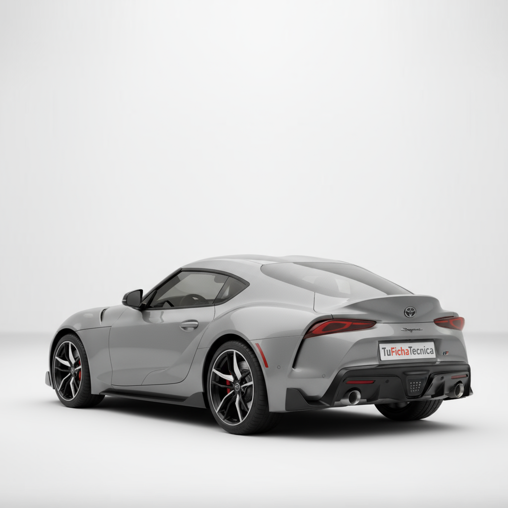 Toyota Supra - Vista 2