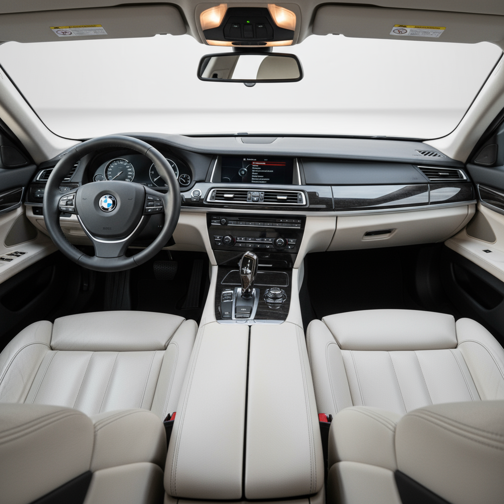 BMW Serie 7 - Vista 4