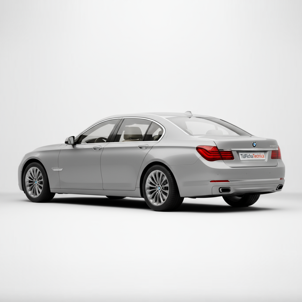 BMW Serie 7 - Vista 2