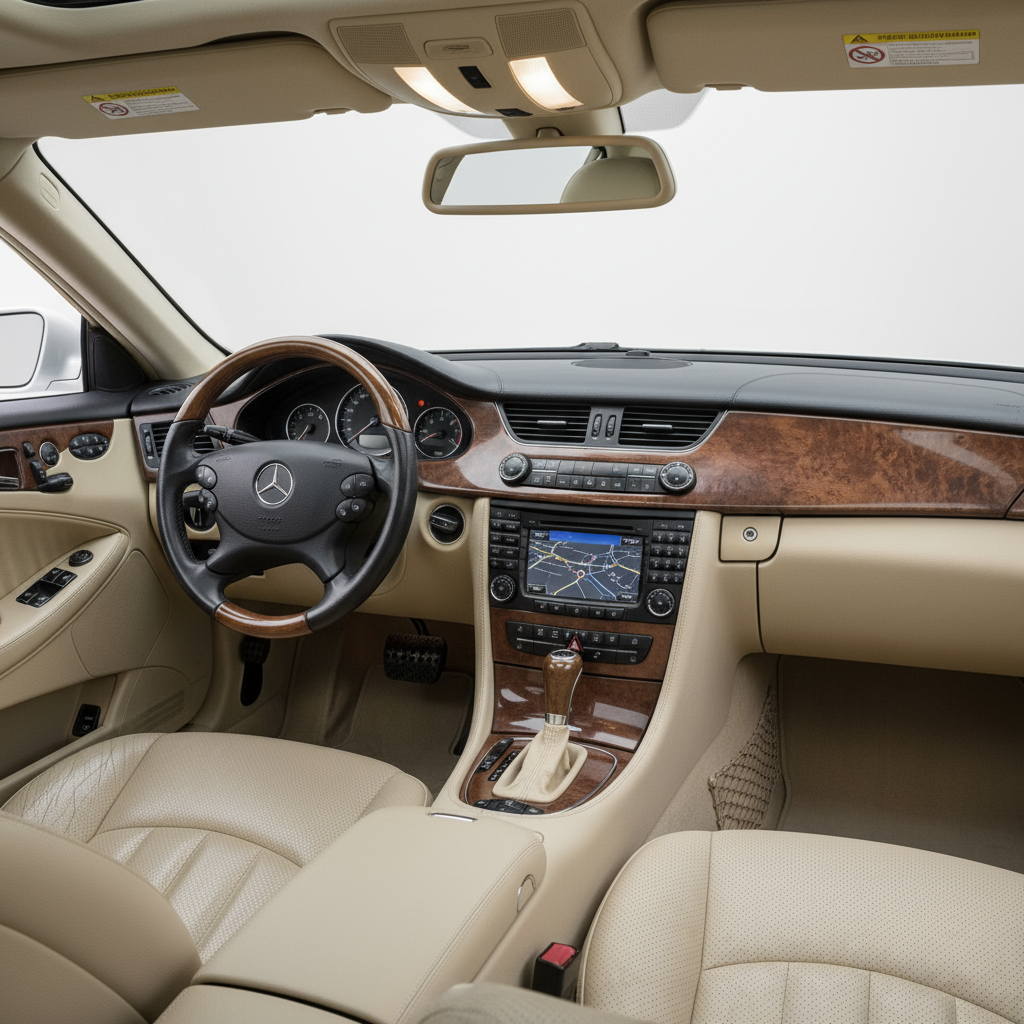 Mercedes-Benz Clase CLS - Vista 4