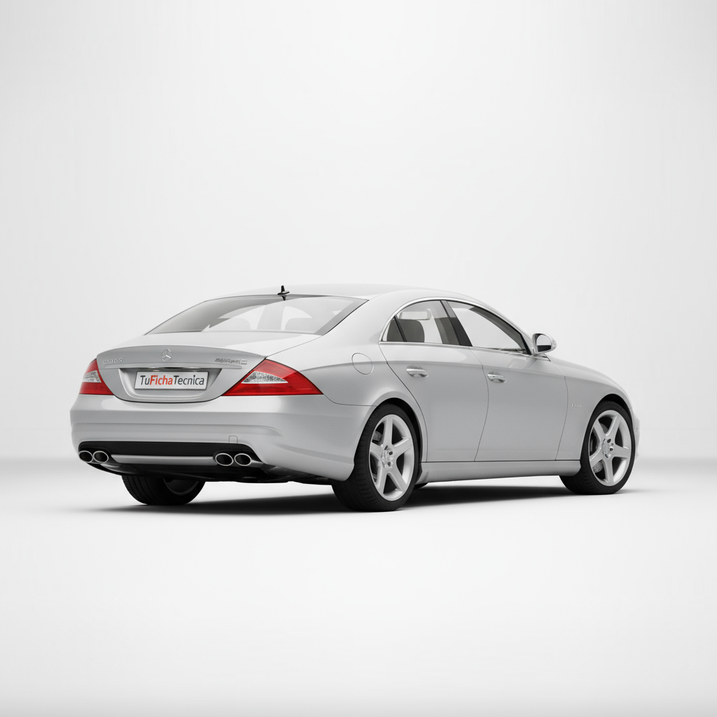 Mercedes-Benz Clase CLS - Vista 2
