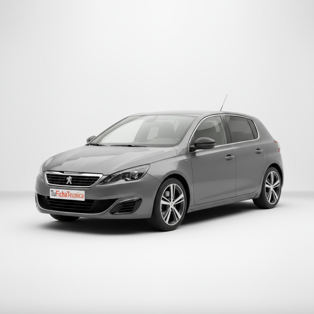 Peugeot 308 - Vista 1