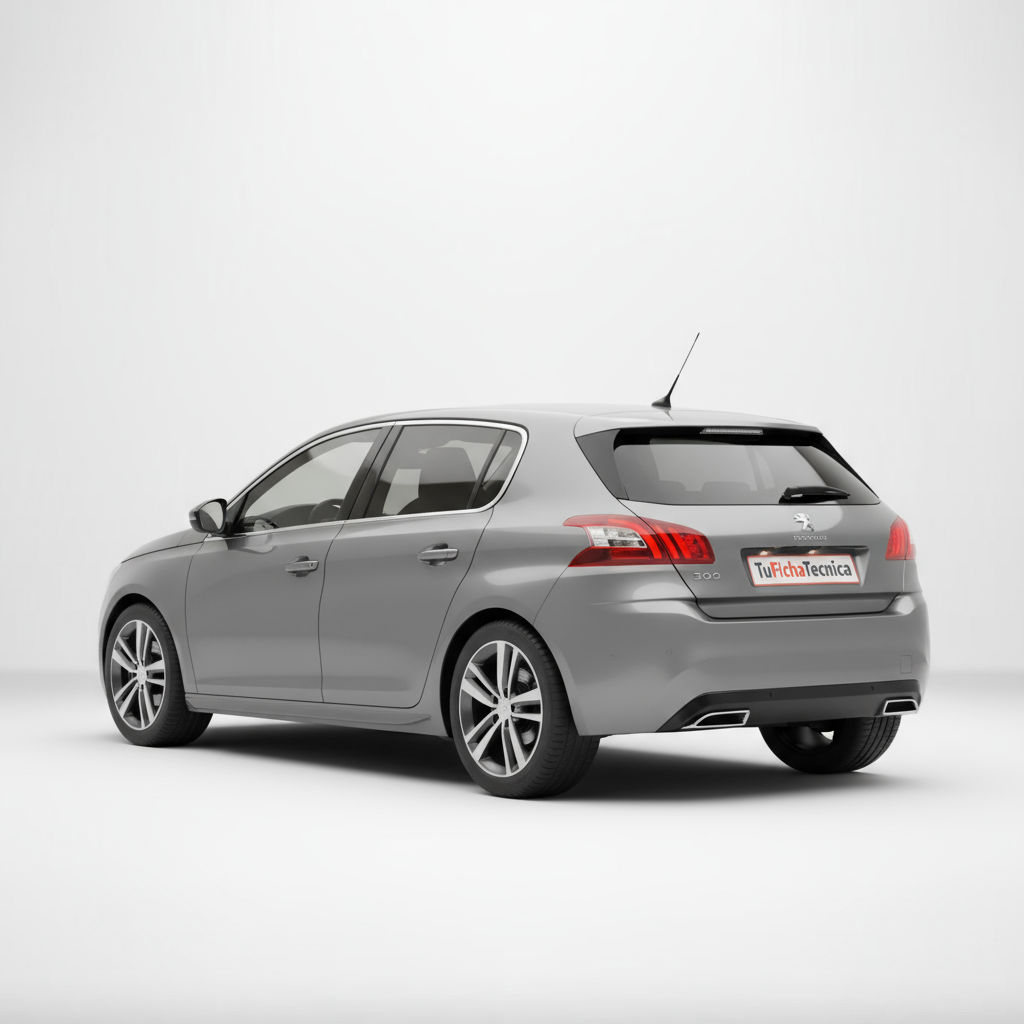 Peugeot 308 - Vista 2