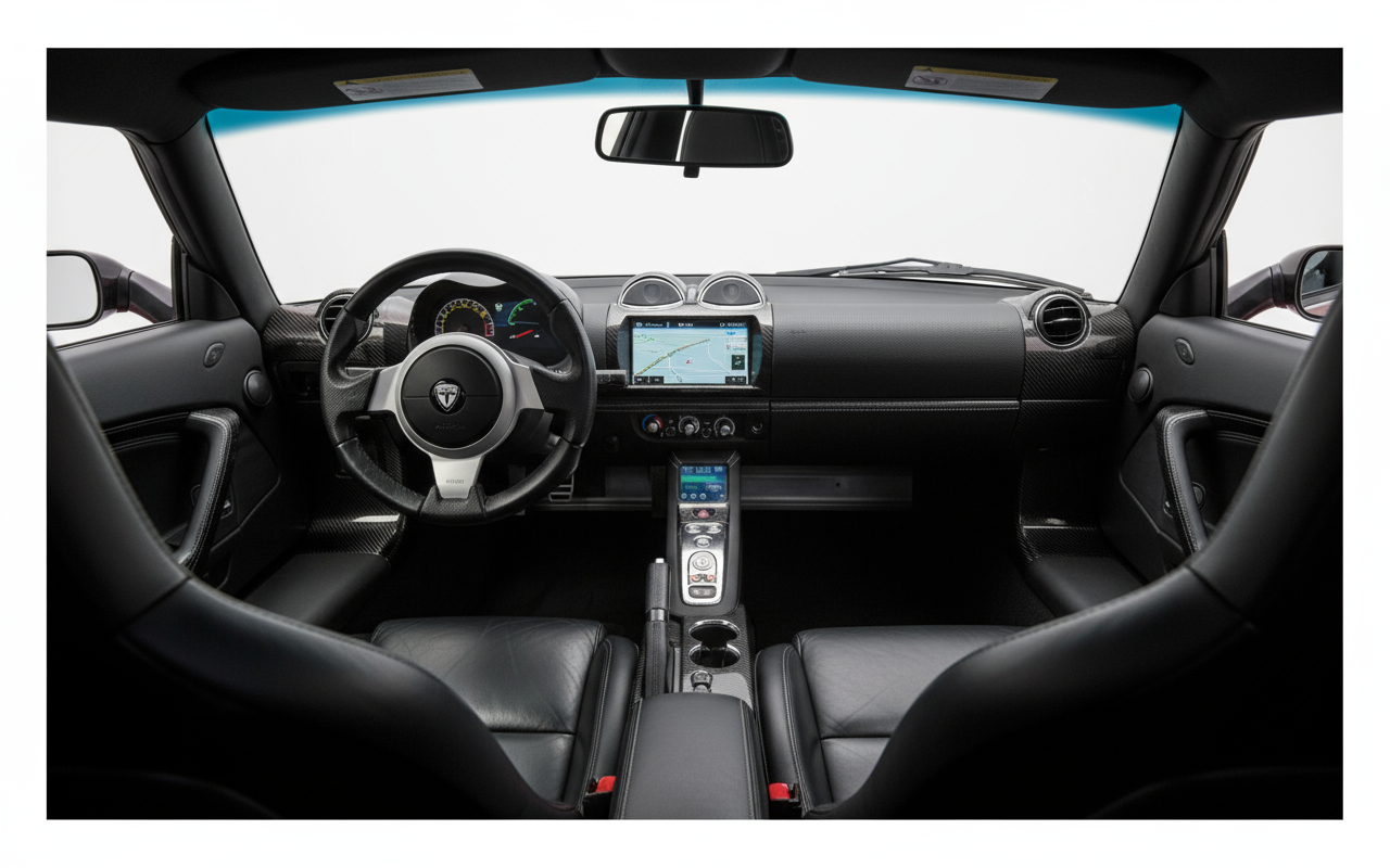 Tesla Roadster - Vista 4