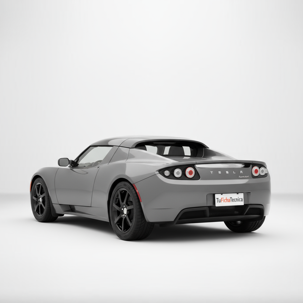 Tesla Roadster - Vista 2
