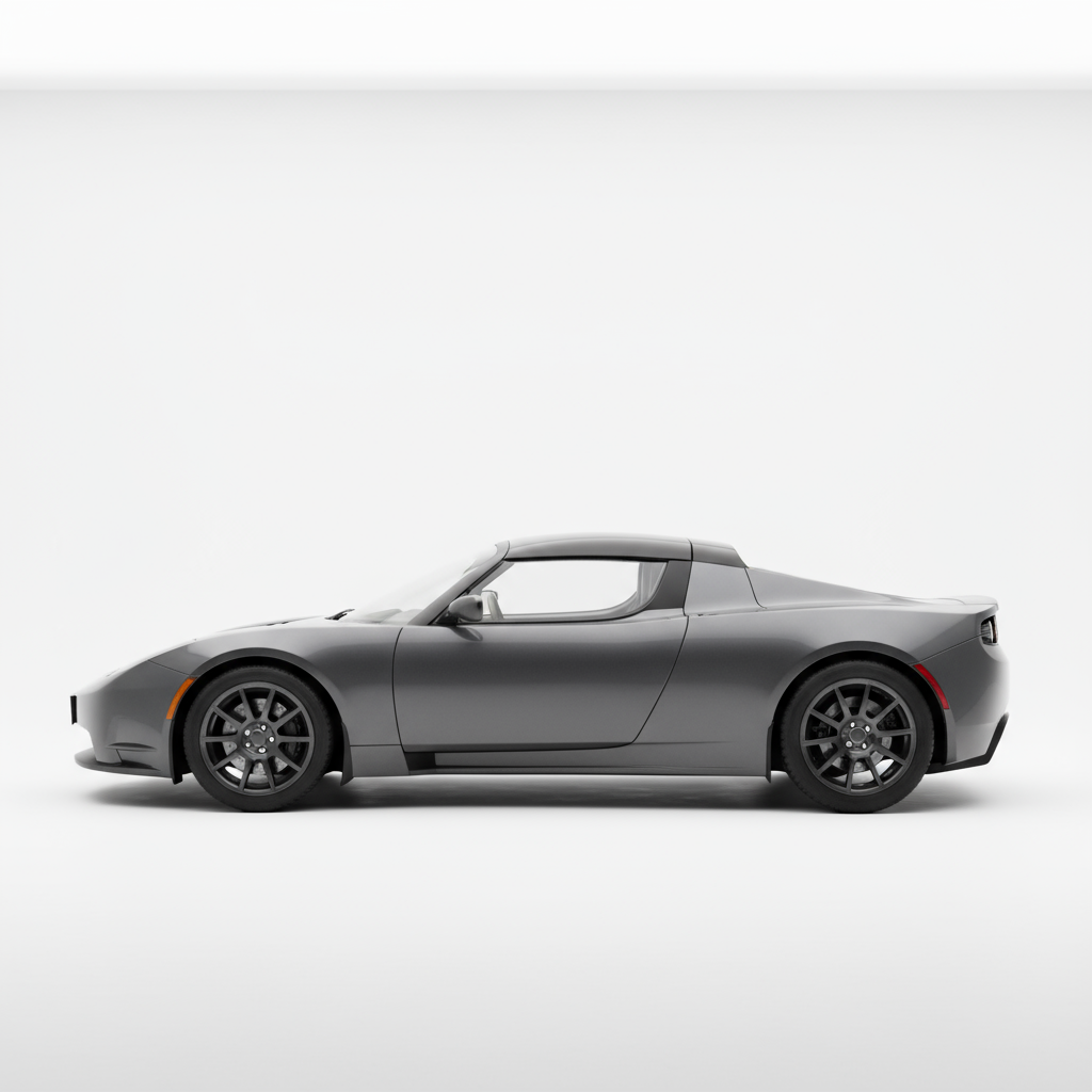 Tesla Roadster - Vista 3