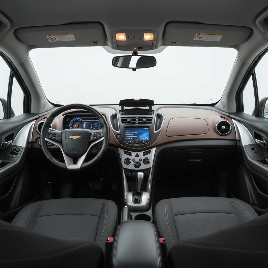 Chevrolet Trax - Vista 4