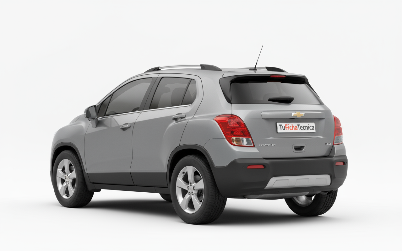 Chevrolet Trax - Vista 2