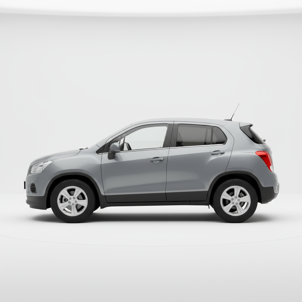 Chevrolet Trax - Vista 3