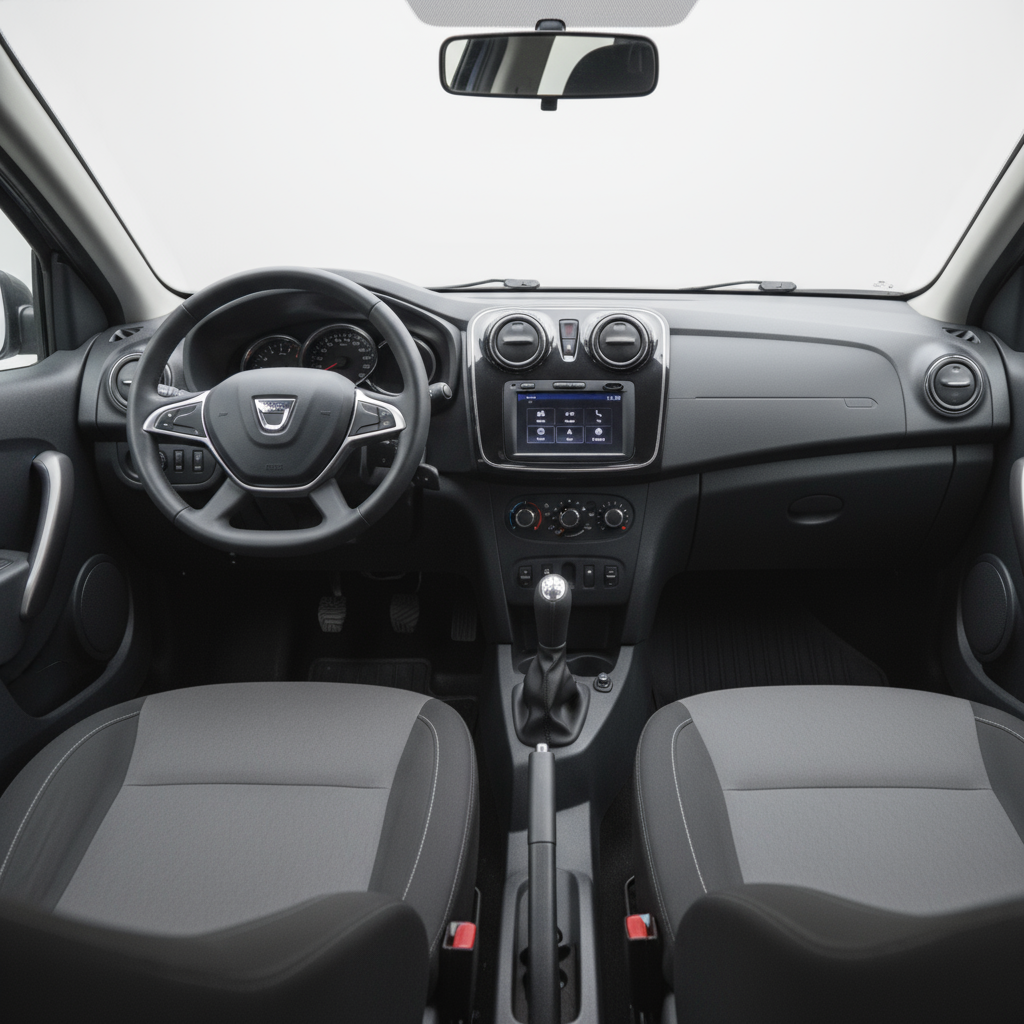 Dacia Logan - Vista 4