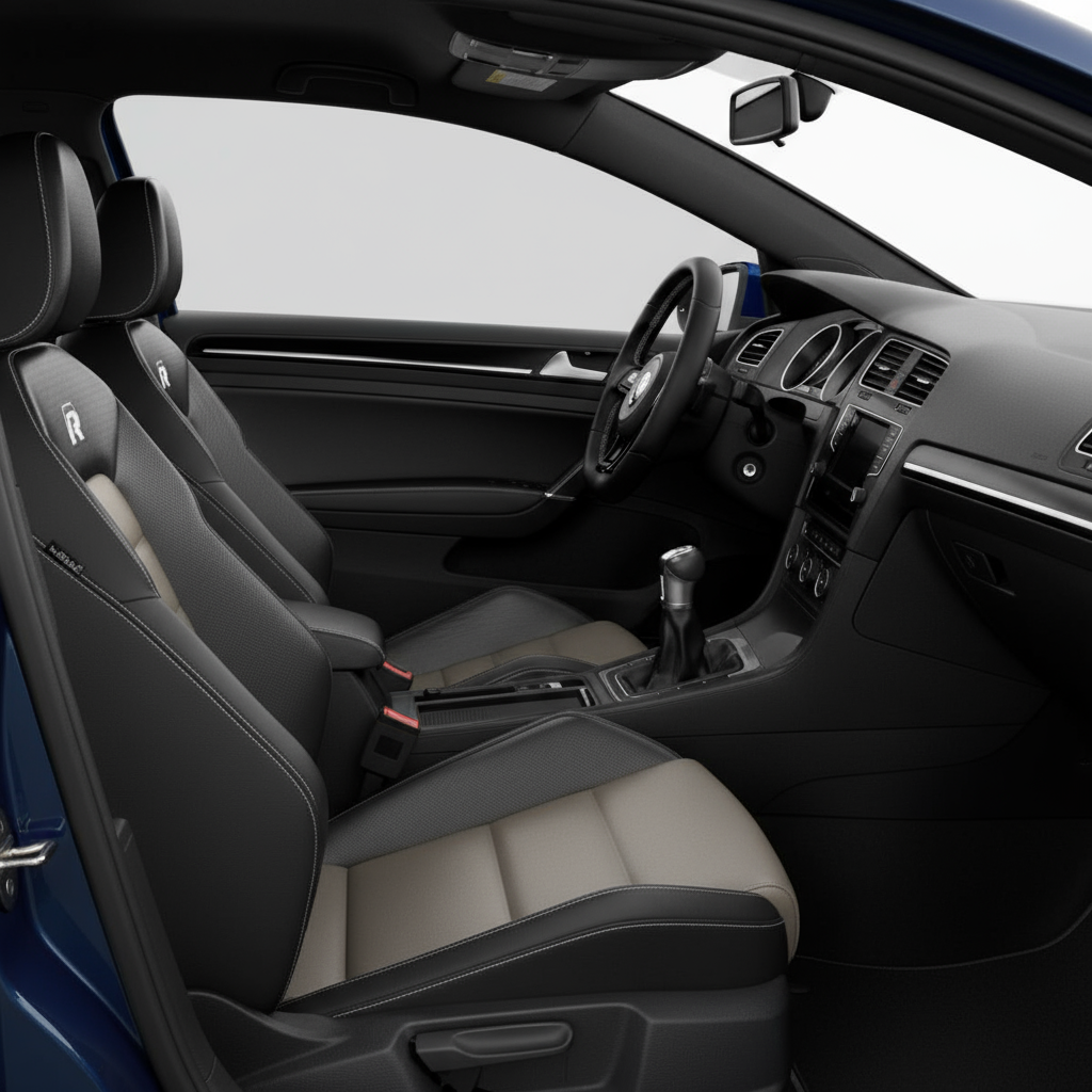 Volkswagen Golf - Vista 4