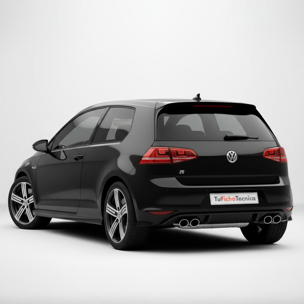 Volkswagen Golf - Vista 2