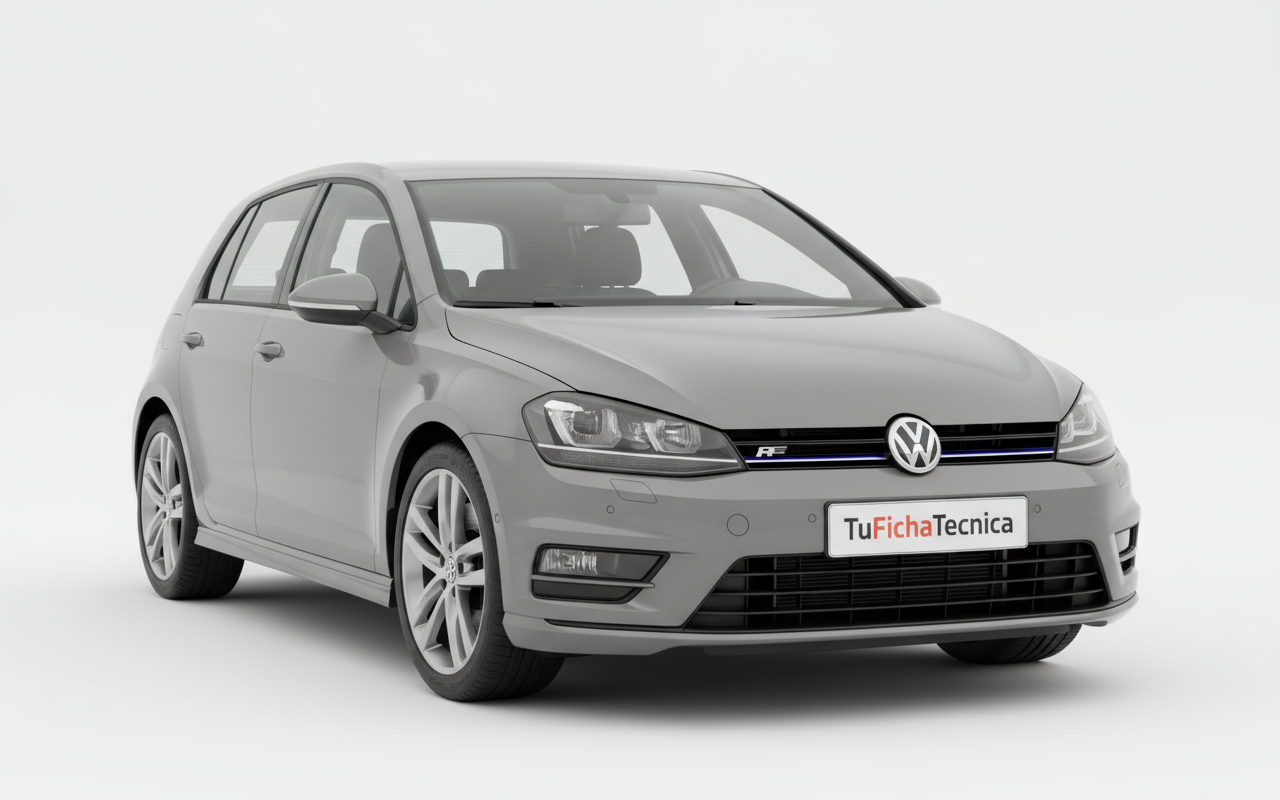 Volkswagen Golf - Vista 1