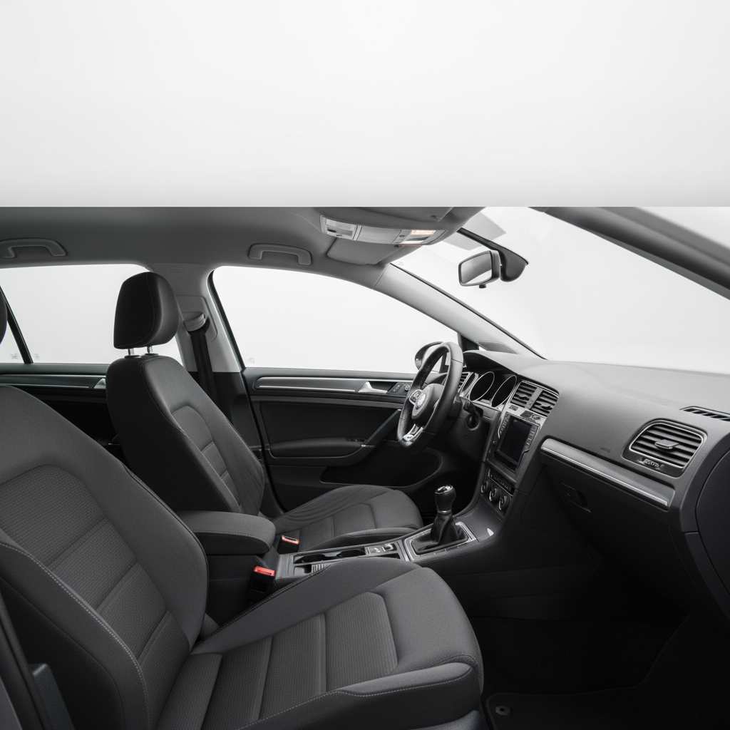 Volkswagen Golf - Vista 4