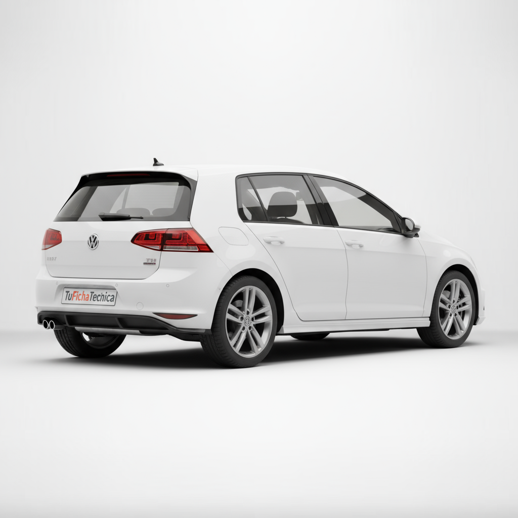 Volkswagen Golf - Vista 2