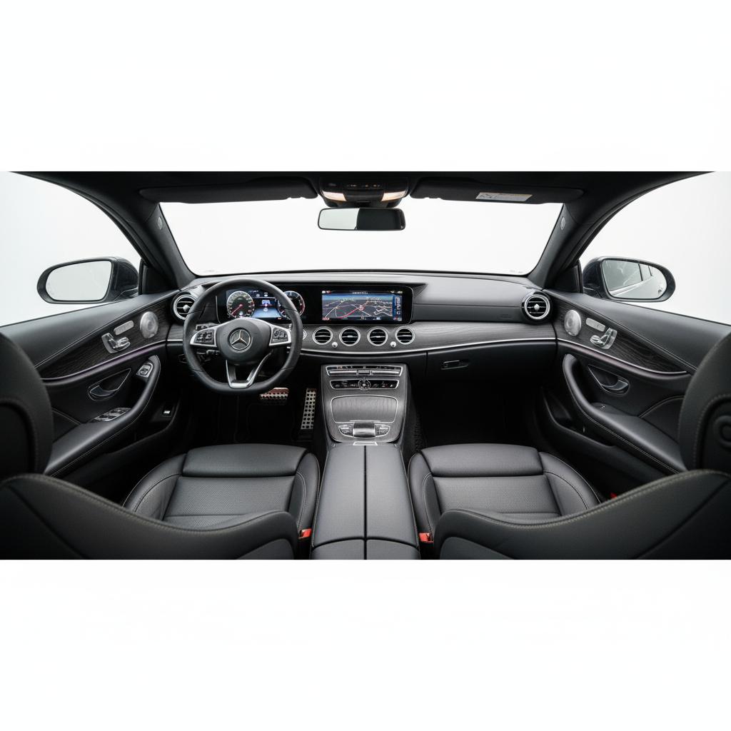 Mercedes-Benz Clase E - Vista 4