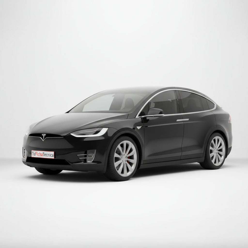 Tesla Model X - Vista 1
