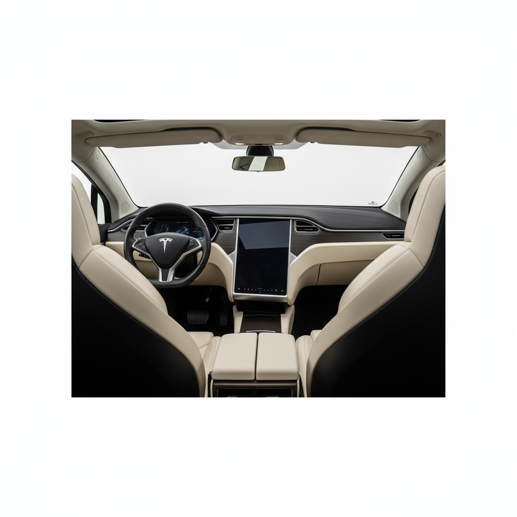 Tesla Model X - Vista 4