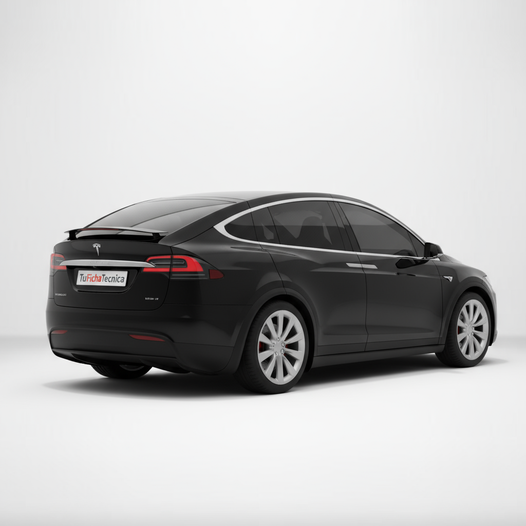 Tesla Model X - Vista 2