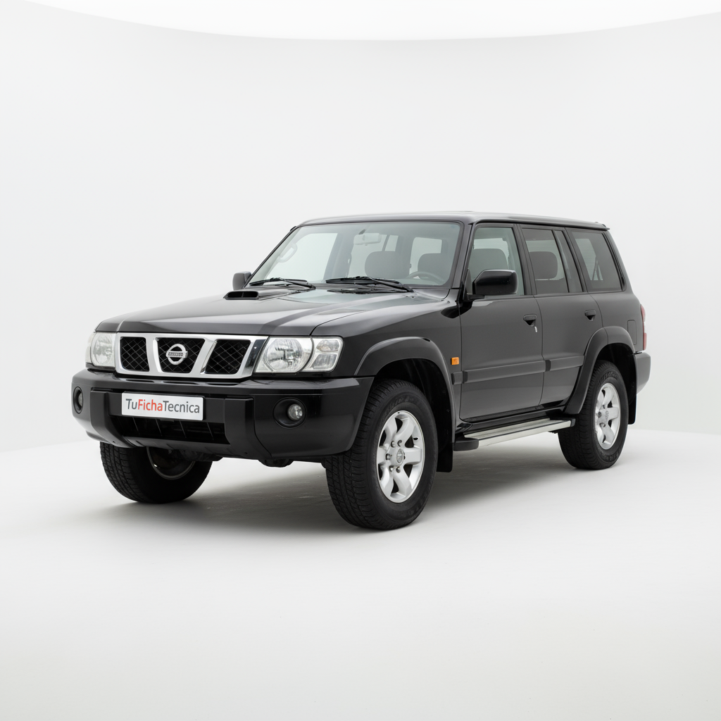 Nissan Patrol - Vista 1