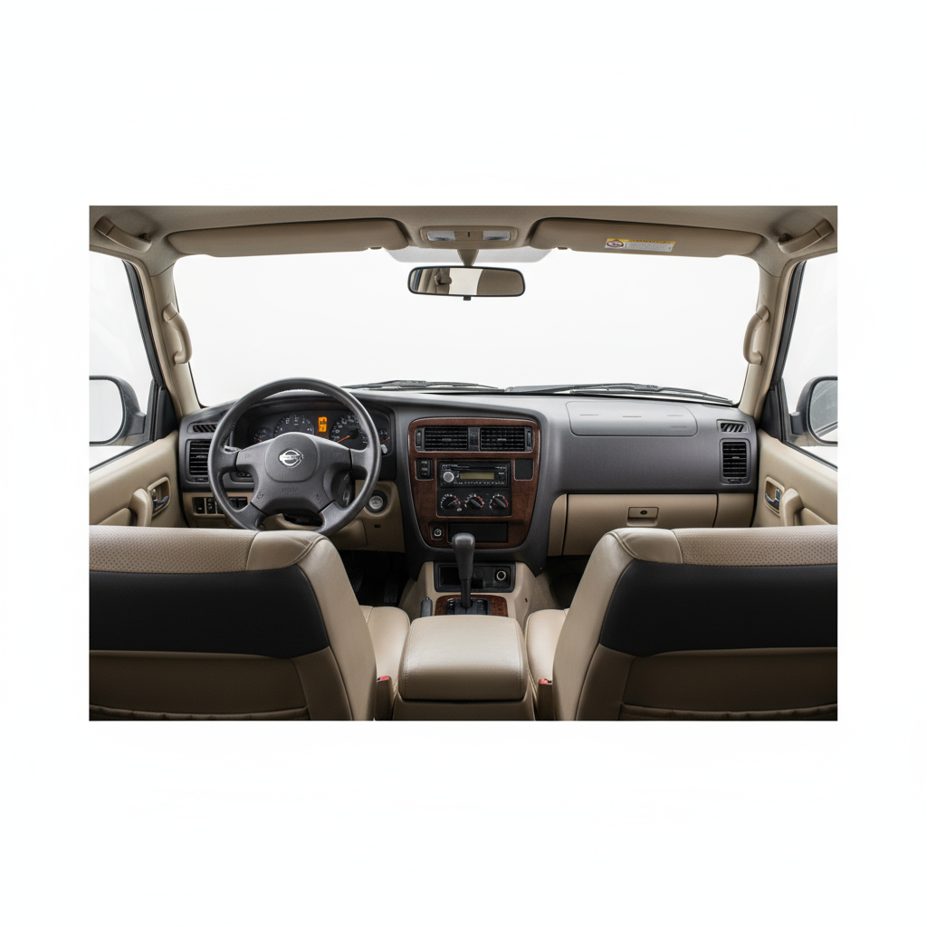 Nissan Patrol - Vista 4